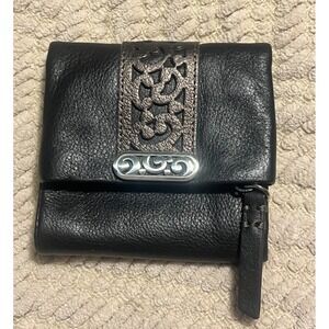 Vintage Brighton "Callie" billfold wallet organizer - Retired 90's Y2K